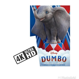 DUMBO (LIVE ACTION) 4K MOVIES ANYWHERE W/ 200 DMI POINTS CODE ONLY