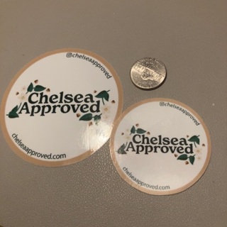 Chelsea Approved Stickers