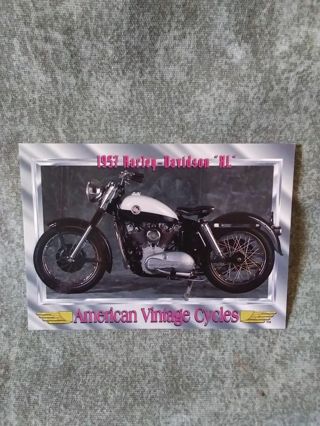 American Vintage Cycles Trading Card # 89