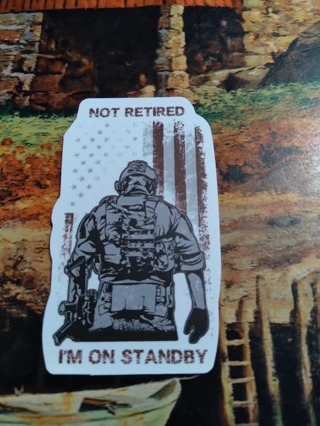 US Army Sticker 