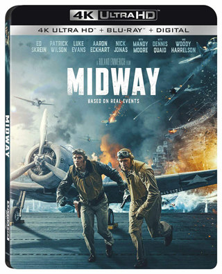 Midway (Digital 4K UHD Download Code Only) *Woody Harrelson* *Luke Evans* *Patrick Wilson* *WWII*