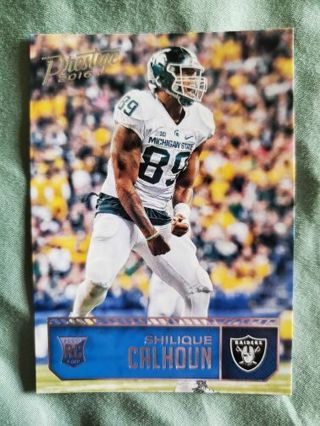 2016 Panini Prestige Rookie Shilique Calhoun