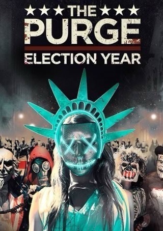 The Purge: Election Year UHD/4K Digital Code 