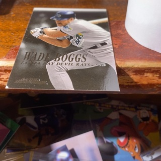 2000 fleer skybox dominion wade Boggs baseball card 