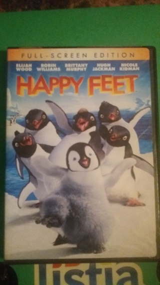 dvd happy feet free shipping