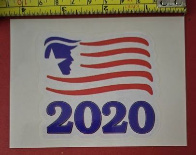 One Trump 2020 Sticker