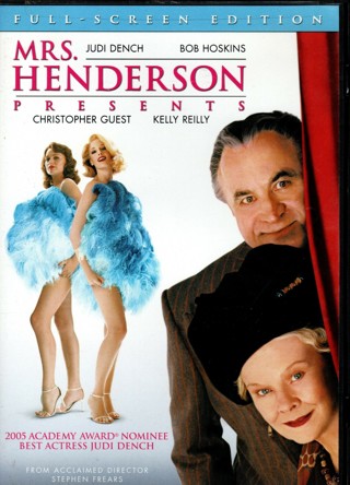 Mrs. Henderson Presents - DVD starring Judi Dench, Bob Hoskins