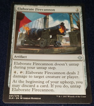 MTG ✨Elaborate Firecannon - (U) 237/279 Ixalan (XLN) ✨ Magic the Gathering (2017)