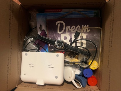 Medium box of Just Stuff