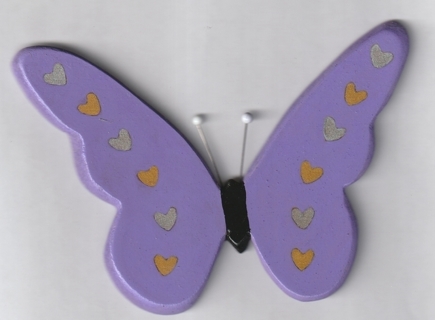 XL BUTTERFLY MAGNET #3 (PLEASE READ DESCRIPTION) 