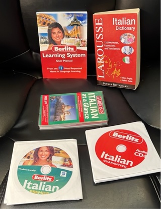 Berlitz Italian Premier & 2 Dictionaries 