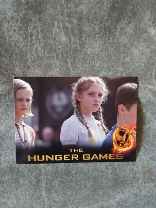 The Hunger Games Trading Card # 26