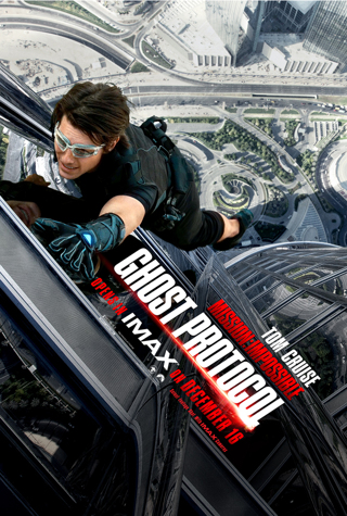 Mission Imposible Ghost Protocol (HDX) (Vudu Redeem only)