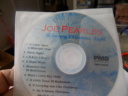 Joe Pearles A Snowy Christmas Night CD