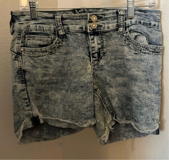 Arlyla Denim Shorts