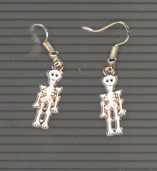 GP ENAMEL HALLOWEEN EARINGS #13 (PLEASE READ DESCRIPTION