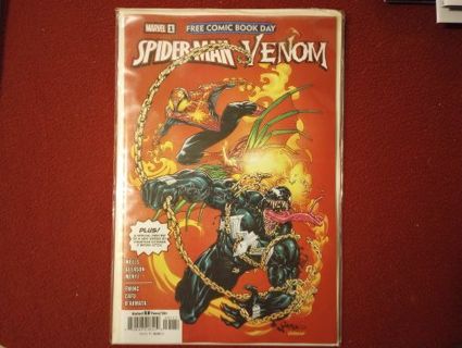 (NEW) FREE COMIC BOOK DAY : SPIDER-MAN VENOM #1 #474