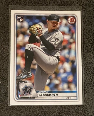 Jordan Yamamoto ROOKIE CARD