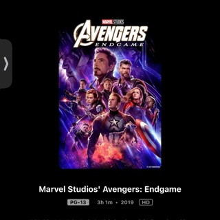 Avengers: Endgame - HD Google play 