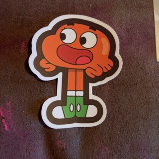 Cartoon sticker 