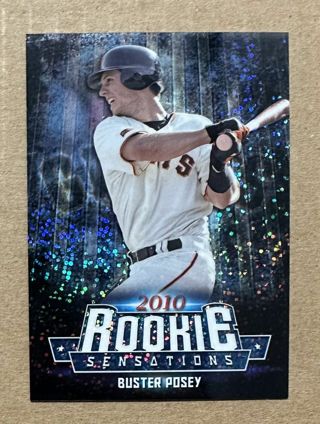 Buster Posey - 2015 Topps Rookie Sensations #RSC-23 - MINT CARD