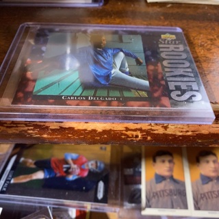 1994 upper deck star rookies Carlos Delgado baseball card 