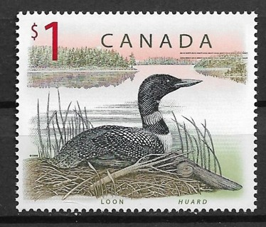 1998 Canada Sc1667 $1 Loon MNH