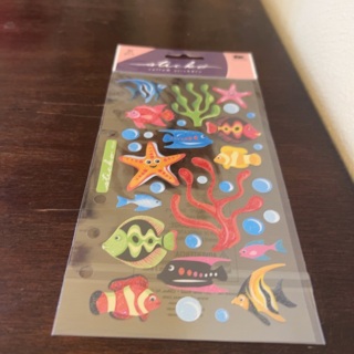 Sticko ocean creatures stickers 