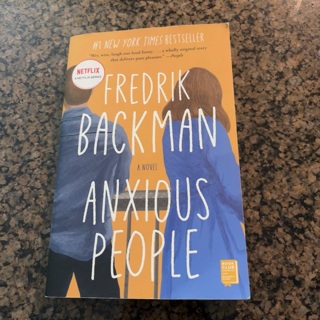 Anxious People Paperback