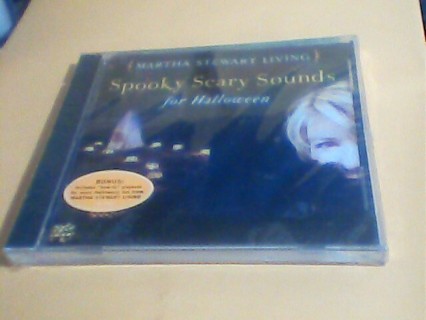 HALLOWEEN SOUNDS by Martha Steward