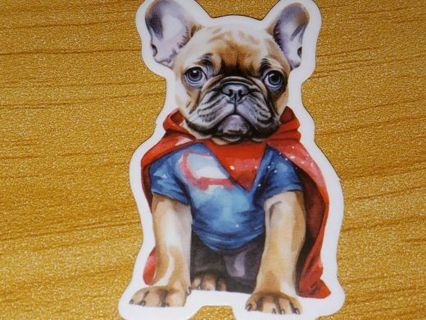 Dog Cute new one vinyl sticker no refunds regular mail only Very nice these are all nice