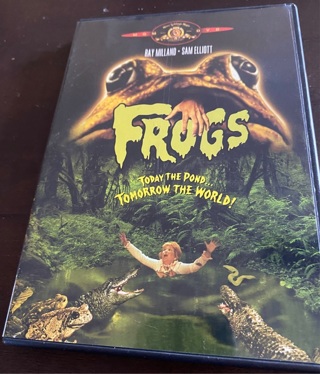 Frogs dvd 