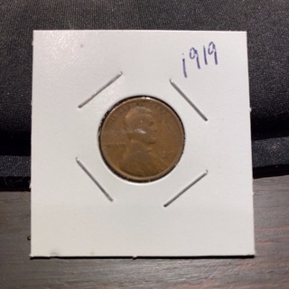 1919 LINCOLN WHEAT CENT 