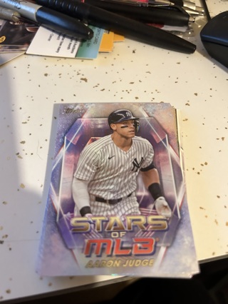 2023 topps stars of mlb aaron judge