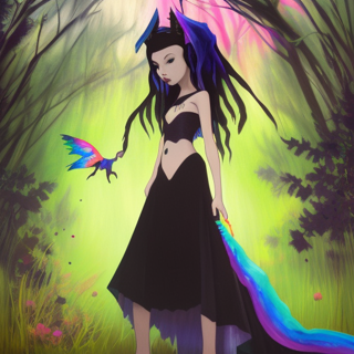 Listia Digital Collectible: Gothic Princess Love
