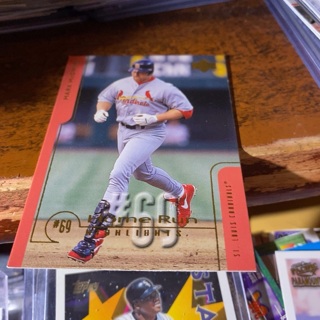 1999 upper deck home run highlights # 69 McGwire baseball card 