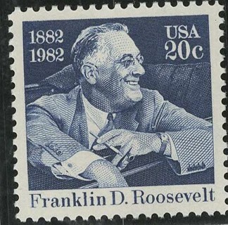 1982, #1950, Franklin D. Roosevelt