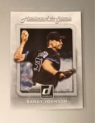 Randy Johnson insert