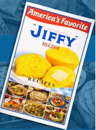 Jiffy cookbook NEW+