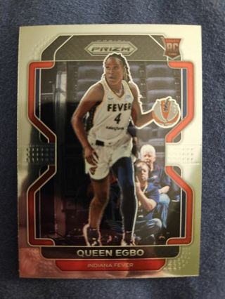 2022 Panini Prizm WNBA Rookie Queen Egbo