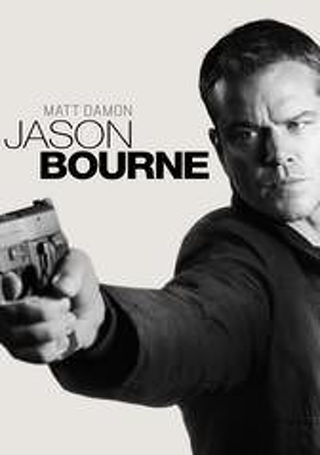 Jason Bourne "HDX" Digital Movie Code Only UV Ultraviolet Vudu MA