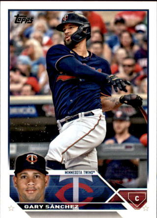 2023 Topps Baseball #203 Gary Sanchez