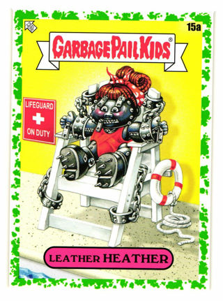 Garbage Pail Kids 35th Anniversary Leather Heather 15a