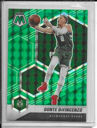 Donte DiVincenzo 2020-21 Mosaic Mosaic Green #13