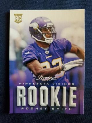 2013 Panini Prestige Rookie Rodney Smith