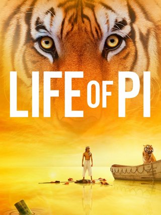 Life of Pi Digital HD Movie Code