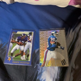 Football trading cards