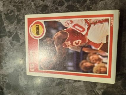 Otis Thorpe 1989-90 Fleer Houston Rockets