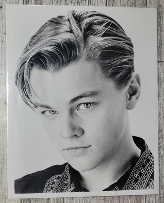 Leonardo Dicaprio 8 x 10" Glossy Photo