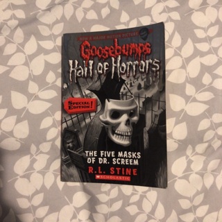 Goosebumps: Hall of Horrors - The Five Masks of Dr. Screem 